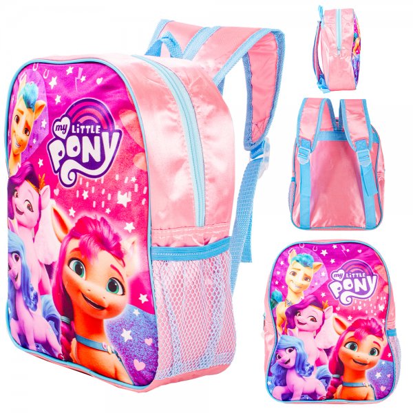 24236 PINK MY LITTLE PONY PREMIUM STANDARD KIDS BACKPACK