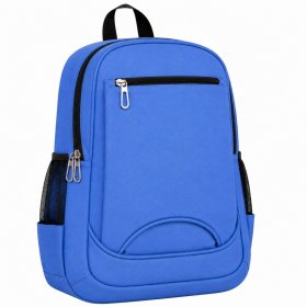 BP-141 Blue Classic Multi-Compartment Travel Backpack (New)