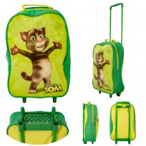 TF-BT3 GREEN TALKING TOM KIDS STANDARD FOLDING TROLLEY BAG