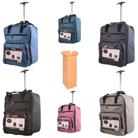 TR-002 ASSORTED EASYJET UNDERSEAT CABIN SIZE 2-WHEELED BAG BOX O
