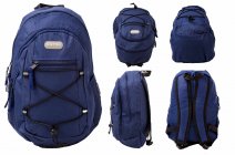 LL-BP3 NAVY COLOUR POLYESTER BACKPACK