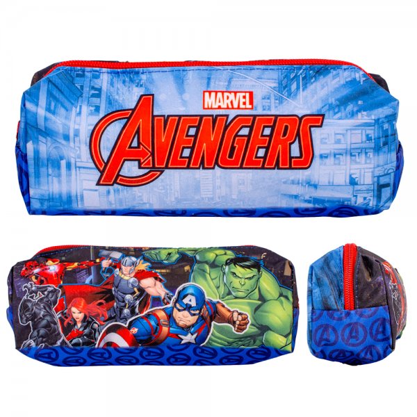 1015F-3153 BLUE AVENGERS PENCIL CASE