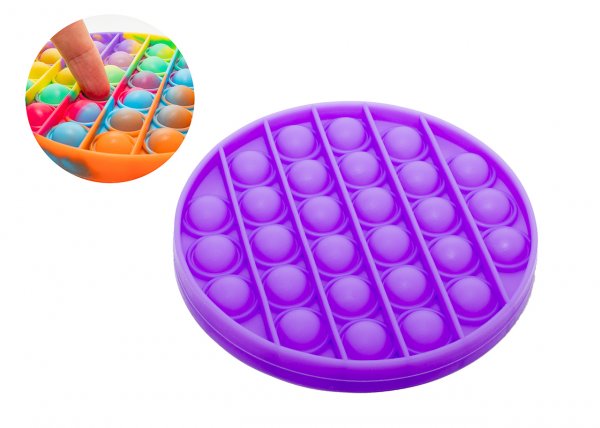 Pop it Bubble sensory fidget toy - purple