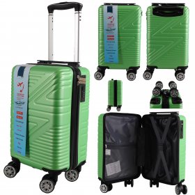 T-HC-US-1624 LIME GREEN RYAN AIR CABIN-SIZED TRAVEL TROLLEY SUIT