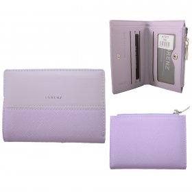 7277 LILAC BIFOLD PURSE
