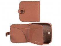 TP-2 TAN GENTS TRAY PURSE