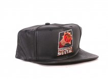 PHOENIX SUNS BLACK BASEBALL CAP