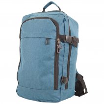 BP-120 PEACOCK BLUE RYANAIR UNDERSEAT CABIN RUCKSACK W/MULTI ZIP