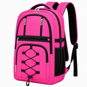 BP-101 Pink Classic Travel Backpack (New)
