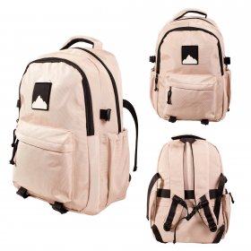 2601 BEIGE LORENZ TRAVEL BACKPACK
