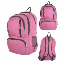 BP-107 DARK PINK EASYJET TRAVEL BACKPACK
