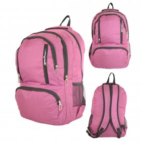 BP-107 DARK PINK EASYJET TRAVEL BACKPACK