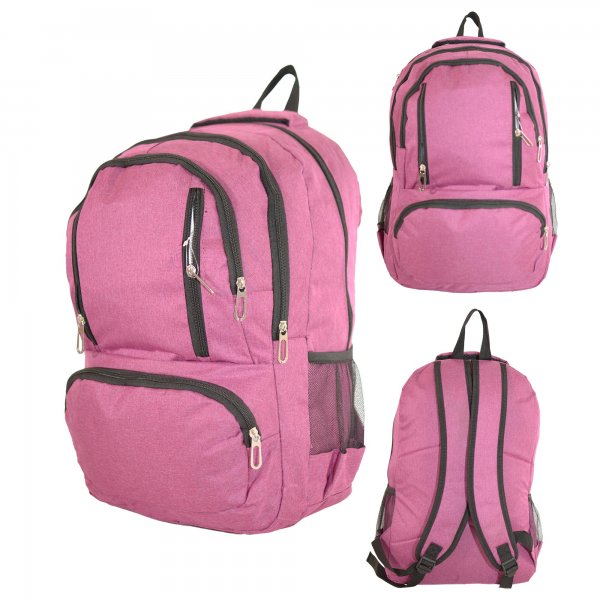BP-107 DARK PINK EASYJET TRAVEL BACKPACK
