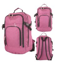 BP-118 PINK EASYJET TRAVEL BACKPACK