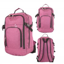 BP-118 PINK EASYJET TRAVEL BACKPACK