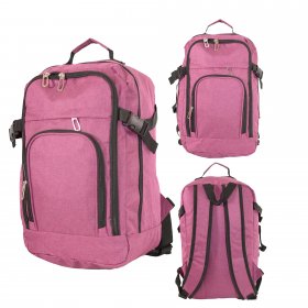BP-118 PINK EASYJET TRAVEL BACKPACK