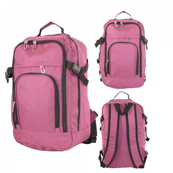 BP-118 PINK EASYJET TRAVEL BACKPACK