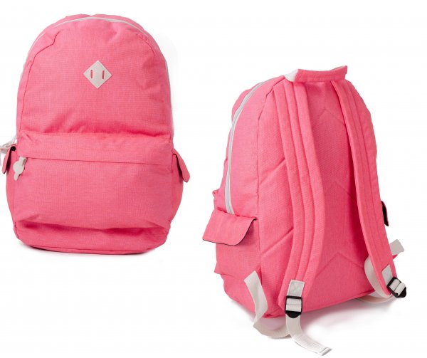 JBBP260 PINK 2 STRAP RUCKSACK