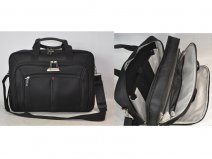 LB17 BLACK 17" Laptop Bag