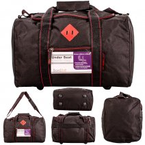 JBTB65 BLACK/RED UNDER SEAT CABIN BAG
