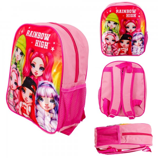 1000E29-4118N RAINBOW HIGH KIDS BACKPACK
