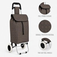 ST-05B Box Brown 2 Wheel Trolley ST-05B Box Brown 2 Wheel Trolley