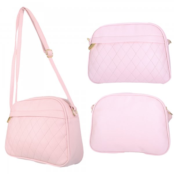 5722 PINK LORENZ HANDBAG