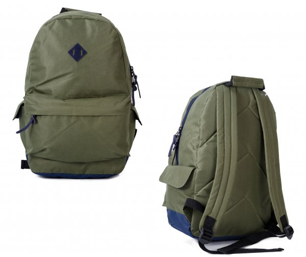 JBBP258 KHAKI 2 STRAP RUCKSACK