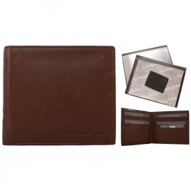 1061 TAN ITALIAN LEATHER WALLET