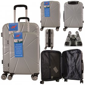 T-HC-US-1629 SILVER SET OF 2 RYAN AIR UNDERSEAT AND 20" CABIN-SI