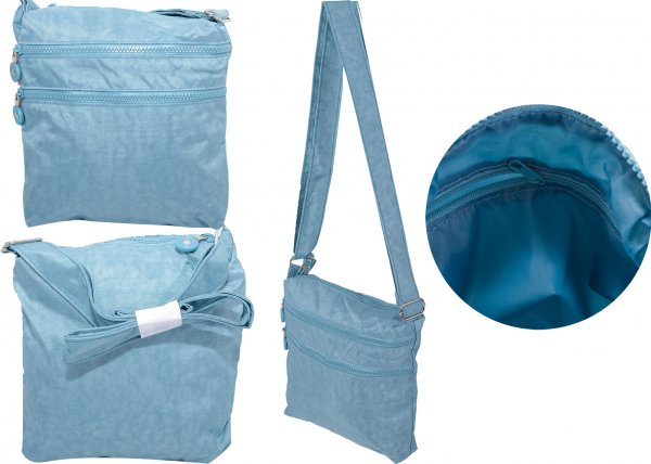 JBNHB07 SKY BLUE BUM BAG