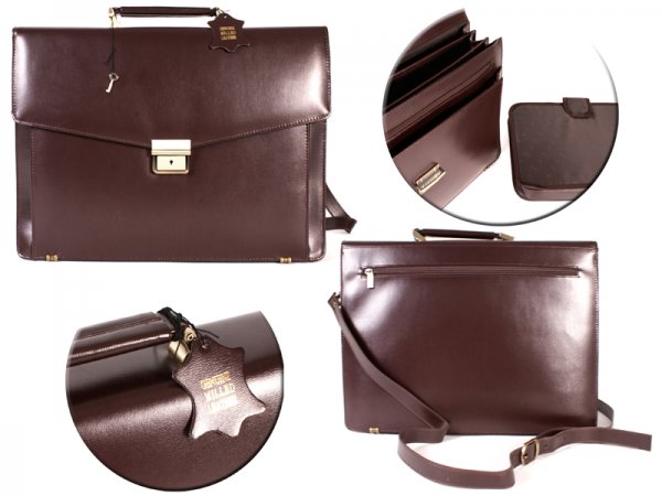 8895 BURGUNDY (available Just in Black) LAPTOP CASE-B034