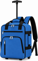 TR-R-TA-002 Blue Ryanair Underseat Travel Bag