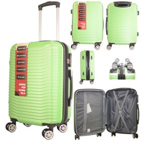 T-HC-CABIN-2026 LIME GREEN TRAVEL TROLLEY