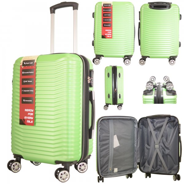 T-HC-CABIN-2026 LIME GREEN TRAVEL TROLLEY