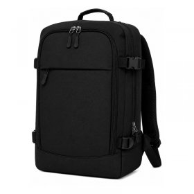 BP-R-T-120 Black Ryanair Underseat Cabin-Friendly Rucksack (New)