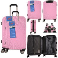 T-HC-US-1629 PINK SET OF 2 RYAN AIR UNDERSEAT AND 20" CABIN-SIZE