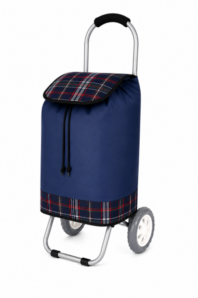 6958 NAVY TARTAN
