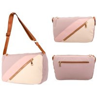 3101 PINK MULTI SHOULDER BAG