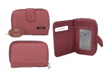 3707 RFID BURGANDY PURSE