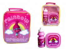 4105V-6572 TROLLS lunch bag with box and bottle G034