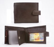 64W MF LEATHER WALLET - S040