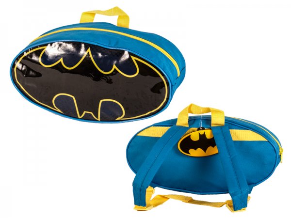 BATMAN001014 - F159 - BATMAN BLUE AND YELLOW BACK PACK