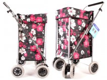 ST-SIX-01 BLACK PINK FLOWER