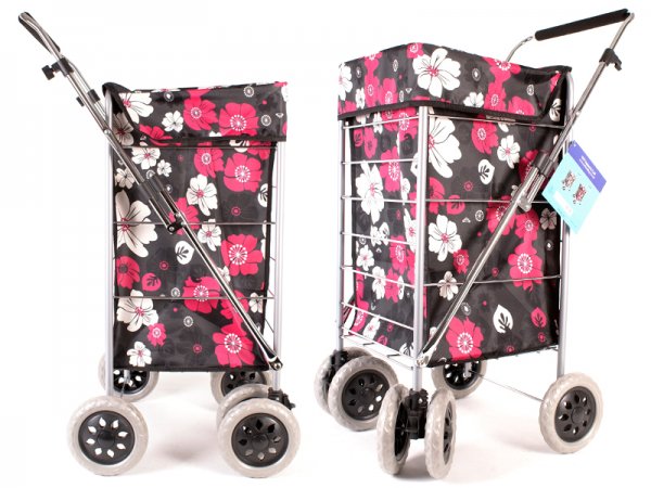 ST-SIX-01 BLACK PINK FLOWER
