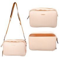 5826 OFF WHITE LORENZ FASHION SHOULDER BAG