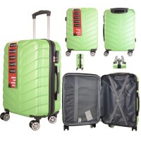 T-HC-CABIN-2025 LIME GREEN TRAVEL TROLLEY  T-HC-CABIN-2025 LIME GREEN TRAVEL TROLLEY