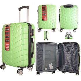T-HC-CABIN-2025 LIME GREEN TRAVEL TROLLEY