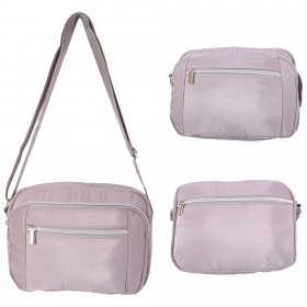 JBNHB41 GREY SHOULDER BAG