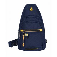 2532 Navy Sling Back Pack-Chest Bag 2532 Navy Sling Back Pack-Chest Bag